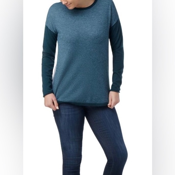Smartwool  Women's Classic All-Season Merino color block Long Sleeve size Small - Picture 1 of 6